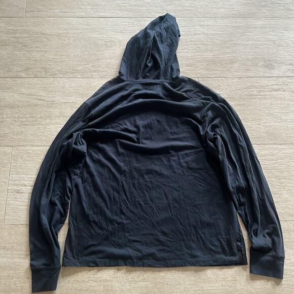 League 47’ women’s cub graphic print lightweight hoodie size XL - Picture 5 of 10